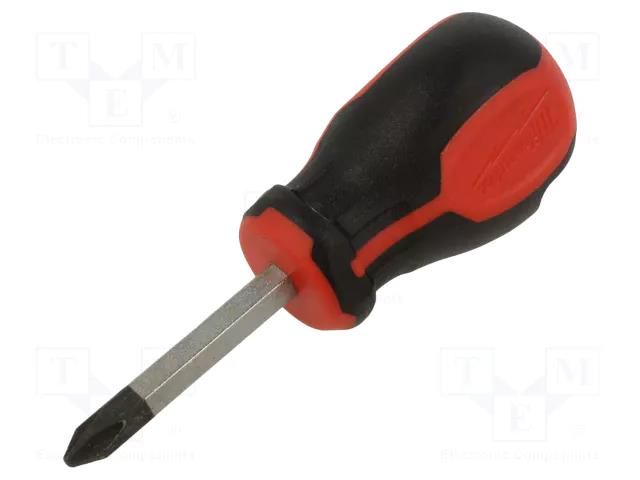 Screwdriver; Phillips; PH2; 45mm Milwaukee MW-4932471787