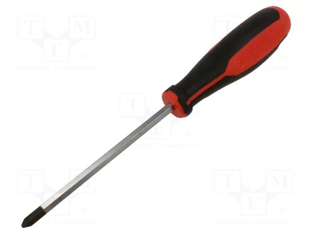 Screwdriver: standard; Phillips; PH2; 125mm Milwaukee MW-4932471788