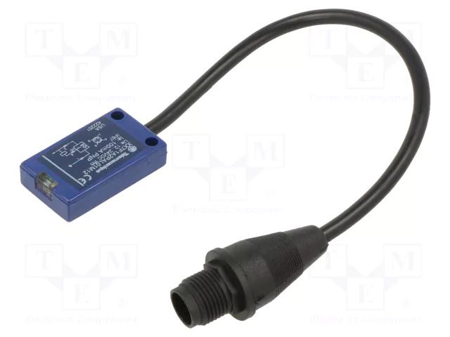 Sensor: ultrasonic; PNP / NO; Usup: 10÷28VDC; Connection: M12 male TELEMECANIQUE SENSORS XX7F1A2PAL01M12