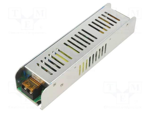 Power supply: switching; for building in; constant voltage; 100W QOLTEC QOLTEC-50963