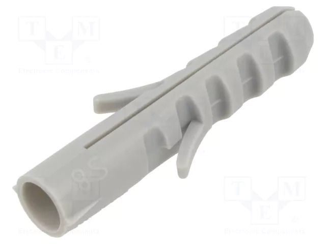 Plastic anchor; without screw; 8x40; S; 100pcs; 8mm FISCHER FISCHER-50126