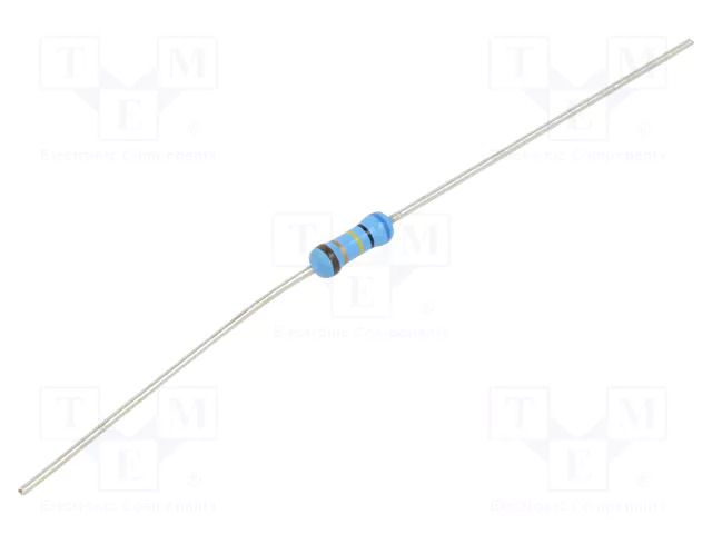 Resistor: thin film; THT; 60.4Ω; 600mW; ±1%; 350V; Ø0.6x28mm VISHAY MRS25000C6049FCT00