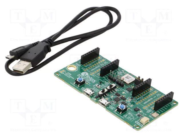 Dev.kit: evaluation; Bluetooth: 5.2; Comp: NORA-B106 u-blox MINI-NORA-B106