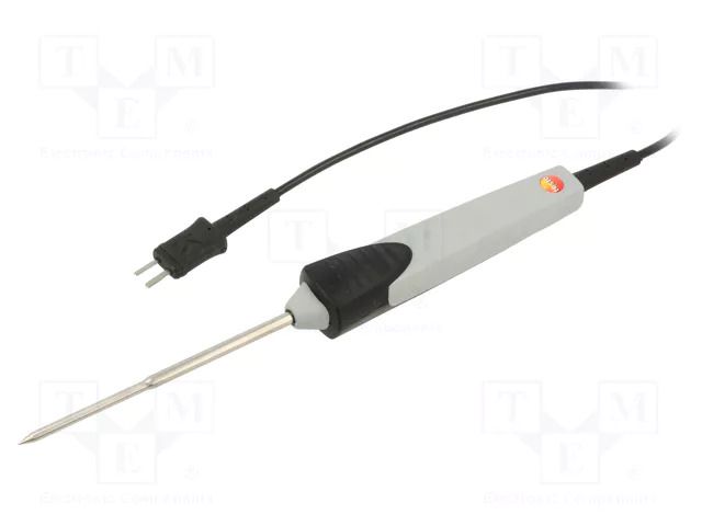 Probe: K-type temperature; -60÷400°C; Probe dia: 5mm; Len: 1.16m TESTO TESTO-06021293