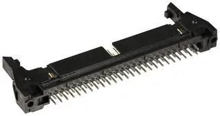 HEADER, STRAIGHT, L/LATCH, 50WAY N3433-6302RB