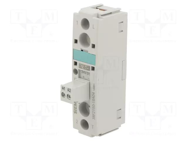 Relay: solid state; Ucntrl: 15÷24VDC; 50A; 48÷460VAC; 3RF21; IP20 SIEMENS 3RF2150-1BA04