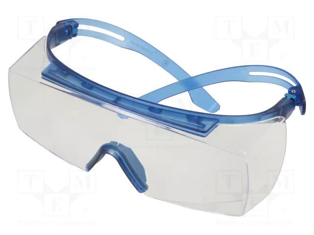 Safety spectacles; Lens: transparent; Classes: 1; SecureFit™ 3700 3M 3M-7100209340