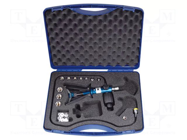 Pneumatic test pump; 240x170x50mm; G 1/4"; -0.95÷60bar SIKA EPPM0600BL0000