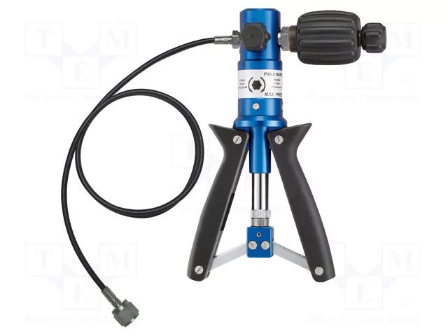 Pneumatic test pump; 240x170x50mm; G 1/4"; -0.95÷40bar SIKA EPPM040EBL0000