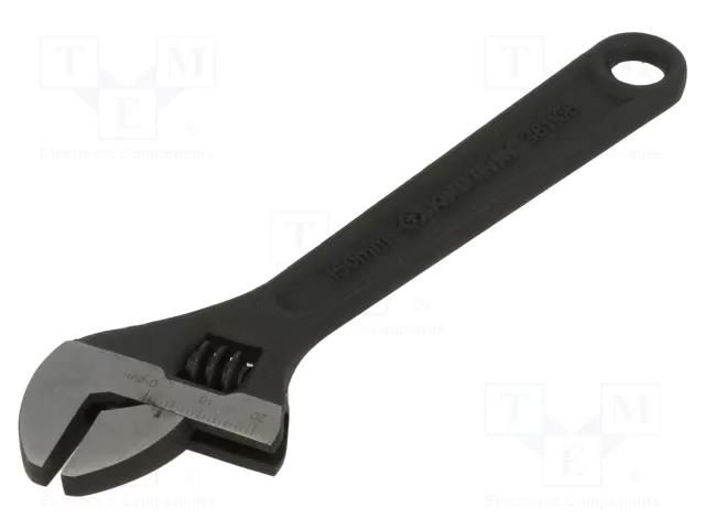 Wrench; adjustable; Jaw capacity: 20mm; Overall len: 150mm KING TONY KT-3611-06P