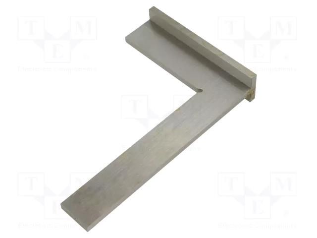 Try square; 150x100mm; with foot MEDID MED.NF-221150100