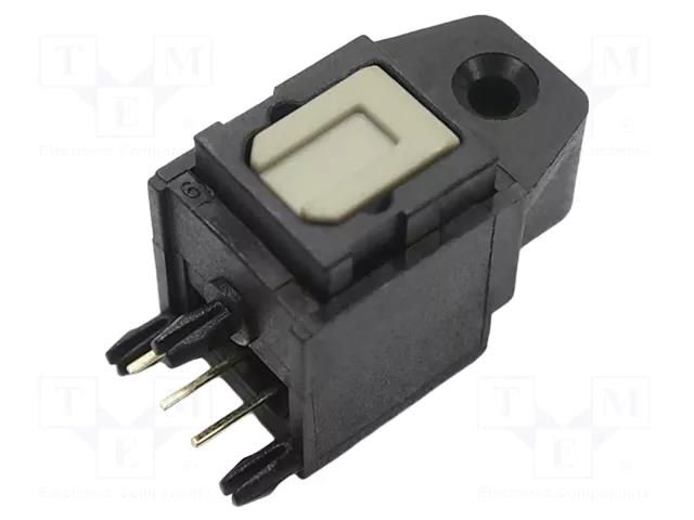 Connector: optical (Toslink); socket,transmiter fiber optic CLIFF FCR684205T