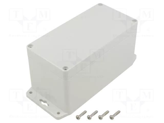 Enclosure: multipurpose; X: 80mm; Y: 160mm; Z: 85mm; polycarbonate GAINTA P265MF-IP68