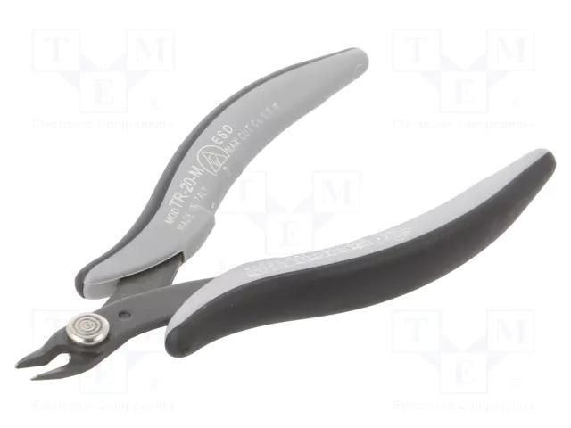 Pliers; cutting,miniature; ESD; 132mm; with small chamfer PIERGIACOMI PG-TR20MD
