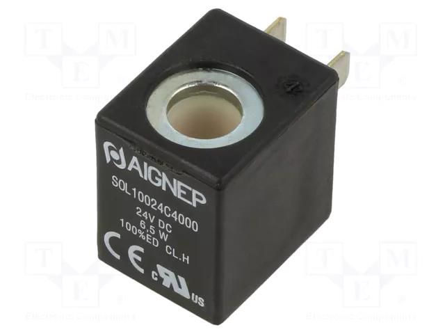 Coil for solenoid valve; IP65; 230VAC; 7.5VA; 10mm PNEUMAT FLSOL10220A8000