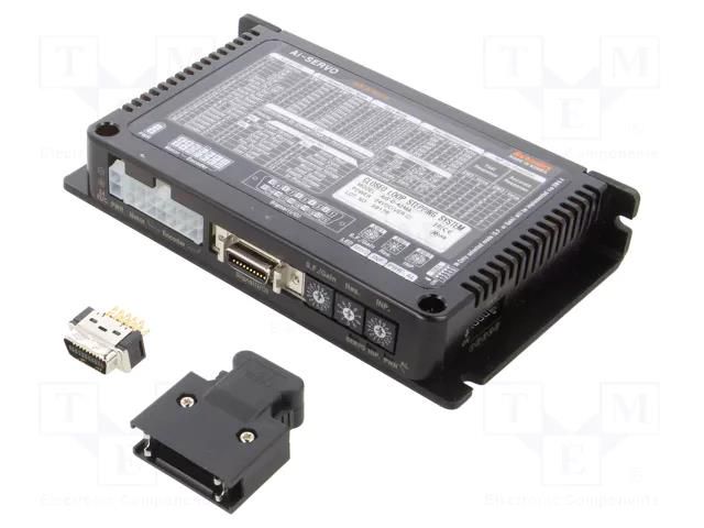 Stepper motor controller; 1.7A; 24VDC; Programming: PC; 60W; IP20 AUTONICS AIS-D-42SA