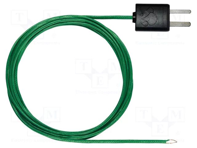 Probe: K-type temperature; -50÷250°C; Probe dia: 1.5mm; Len: 1.5m TESTO TESTO-06020646