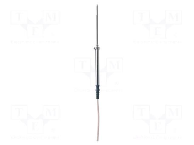 Probe: T-type temperature; -50÷350°C; Probe dia: 4mm; Len: 1.3m TESTO TESTO-06032192