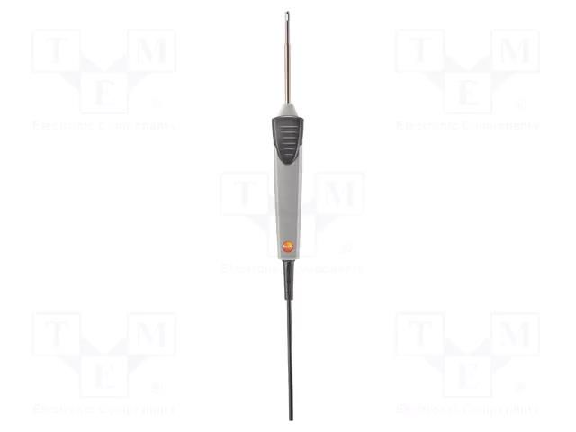 Probe: PT100-type temperature; -50÷400°C; Probe dia: 5mm; <70s TESTO TESTO-06091773