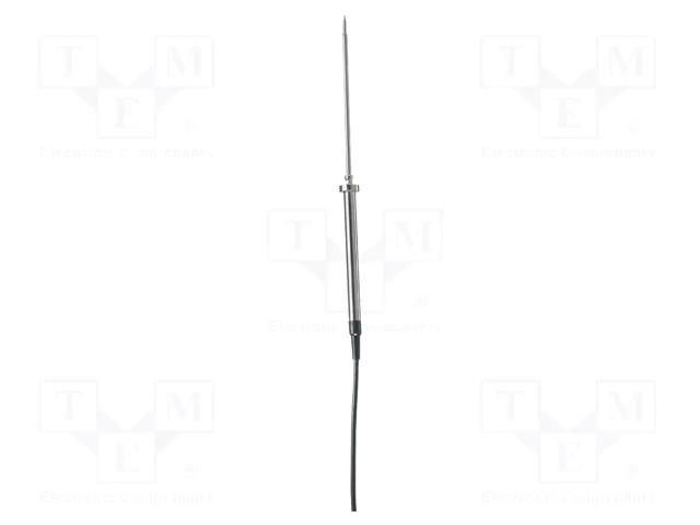 Probe: PT100-type temperature; -50÷400°C; Probe dia: 4mm; <10s TESTO TESTO-06092272