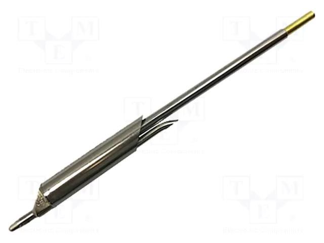 Tip: for desoldering irons; 1.27x2.03mm; 413°C METCAL STDC-705L