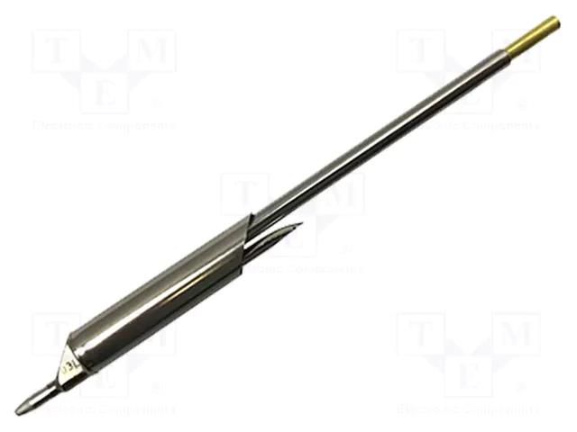 Tip: for desoldering irons; 0.76x1.68mm; 510°C METCAL STDC-803L