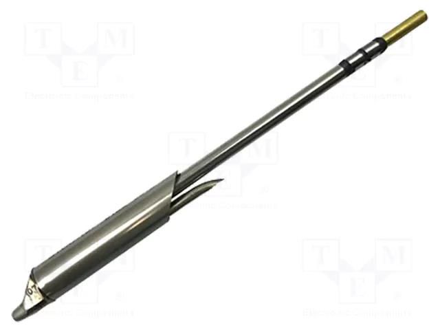 Tip: for desoldering irons; 2.41x3.18mm; 510°C METCAL STDC-807