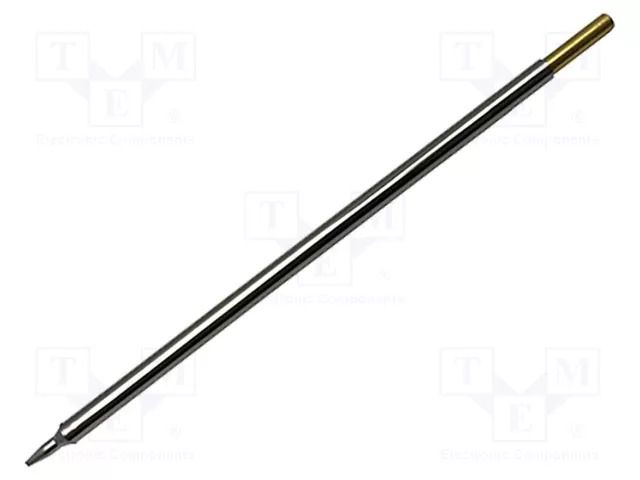 Tip; chisel; 1.5mm; 357°C; SmartHeat® METCAL STTC-038