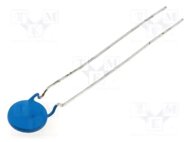 Fuse: PTC thermistor; 170mA; 230V; ceramic; 5mm; Ø0.6x35mm; Thk: 5mm EPCOS B59840C0080A070