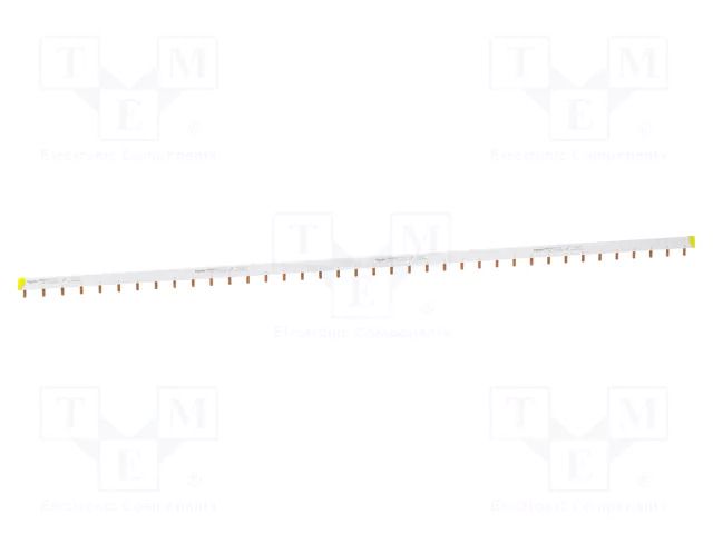 Busbar; Poles: 1; Urated: 415V; 100A; No.of mod: 57; Uinsul: 500V SCHNEIDER ELECTRIC A9XAH157