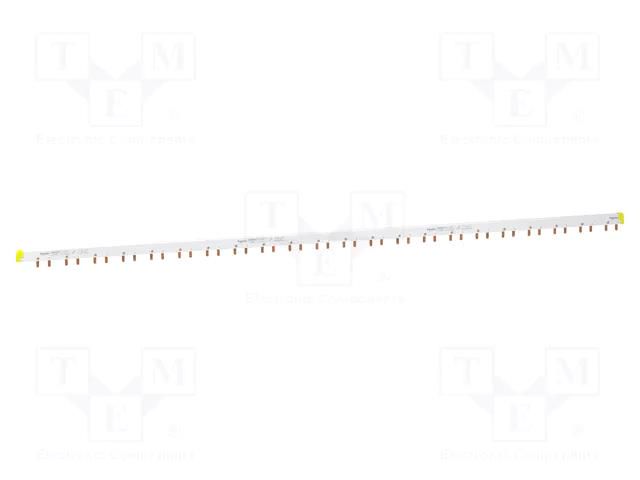 Busbar; Poles: 2; Urated: 415V; 100A; No.of mod: 57; Uinsul: 500V SCHNEIDER ELECTRIC A9XAH257