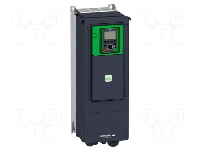 Inverter; 4kW; 3x400VAC; 3x380÷480VAC; 0÷10V; Cur.output: 0÷20mA SCHNEIDER ELECTRIC ATV650U40N4