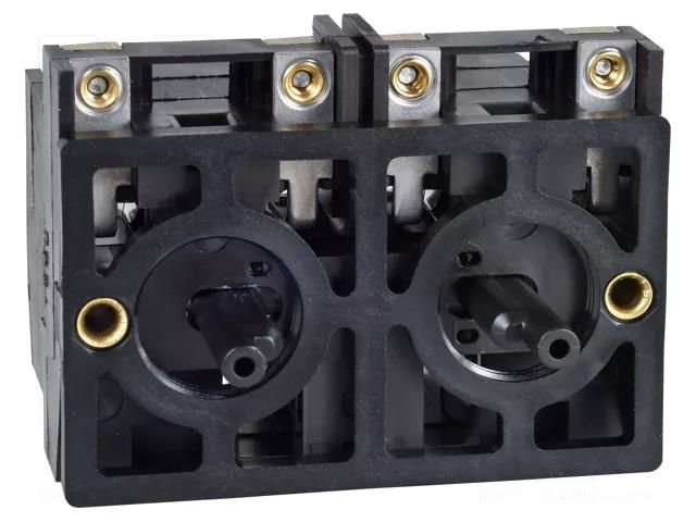 Contact block; Harmony XAC; NO x2; -25÷70°C; control cassette SCHNEIDER ELECTRIC XESD1191