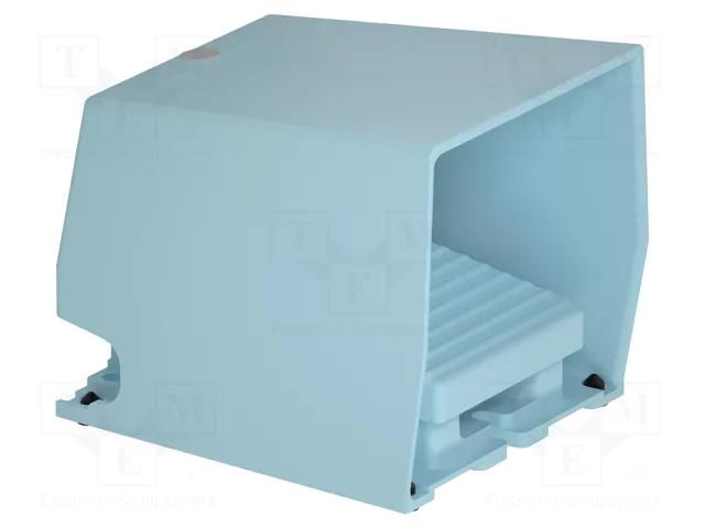 Switch: foot; Stabl.pos: 1; SPST-NO + SPST-NC; 3A/240VAC; IP66 SCHNEIDER ELECTRIC XPEM510