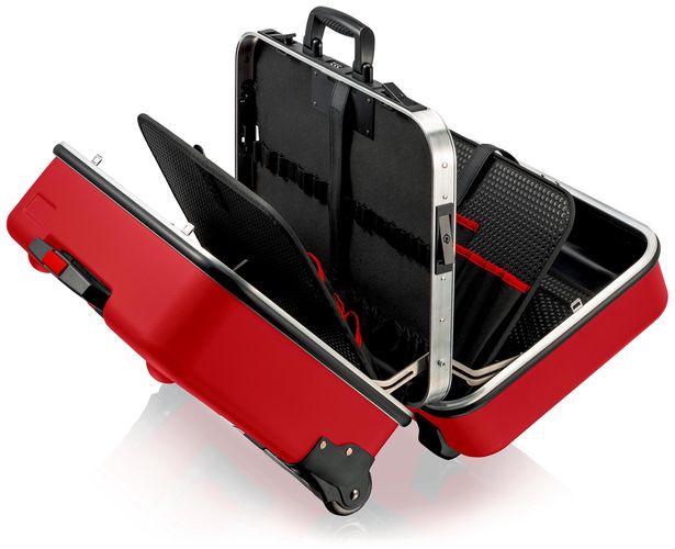 KNIPEX 98 99 15 LE Tool Case "BIG Twin Move RED" empty 290 mm 98 99 15 LE