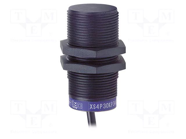 Sensor: inductive; OUT: 2-wire NO; 0÷15mm; 20÷264VAC; 20÷264VDC TELEMECANIQUE SENSORS XS4P30MA230