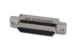D-SUB CONNECTOR, PLUG, 25POS, CRIMP M83513/01-DN