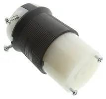 CONNECTOR, POWER ENTRY, RECEPTACLE, 20A HBL2413