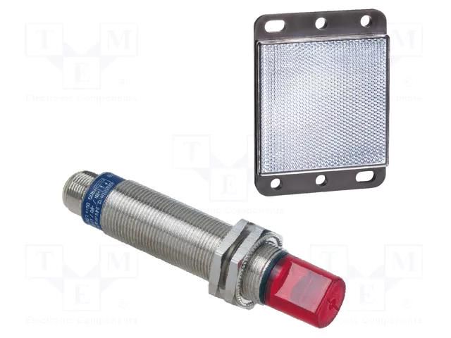 Sensor: photoelectric; Range: 0÷4m; PNP; DARK-ON,LIGHT-ON; PIN: 4 TELEMECANIQUE SENSORS XU1N18PP9A9WD