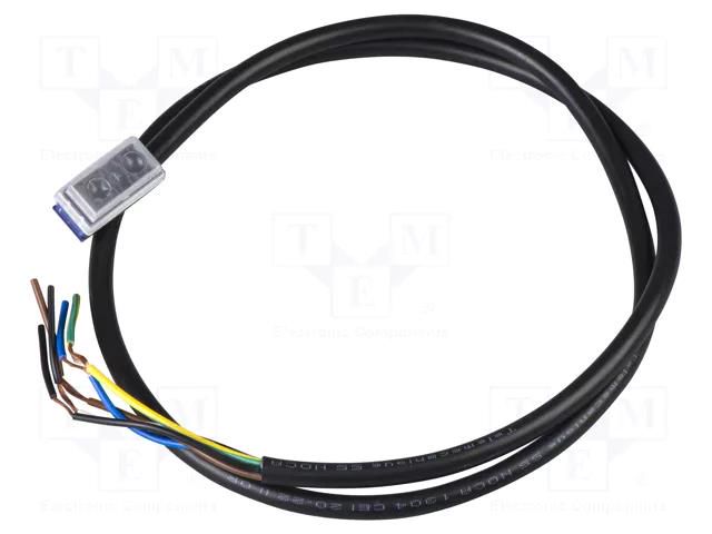 Connect cable; 10m TELEMECANIQUE SENSORS ZCMC21L10