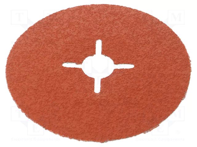 Sanding plate; 125mm; fiber; Granularity: 60 3M 3M-7100099245