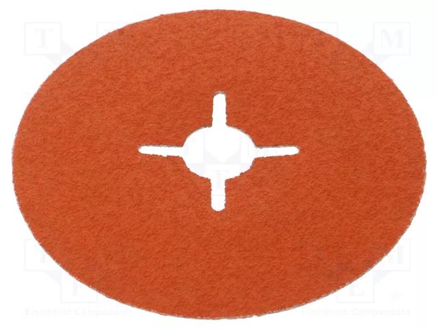 Sanding plate; 125mm; fiber; Granularity: 80 3M 3M-7100099256