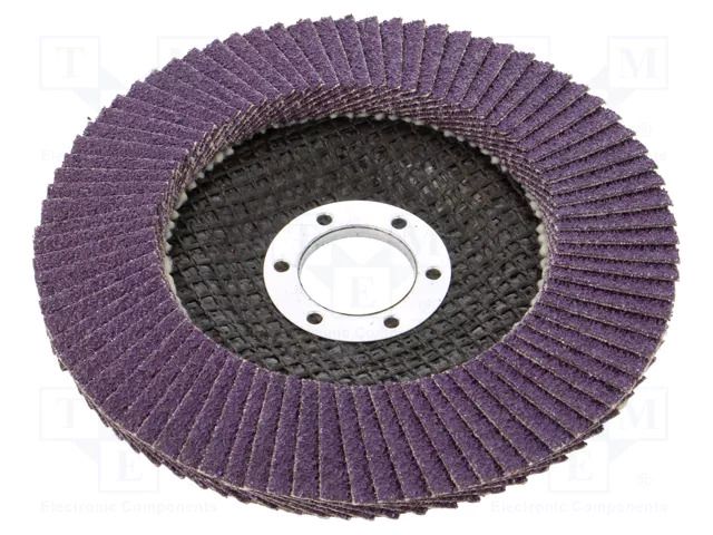 Flap grinding wheels; Ø: 125mm; Granularity: 40; 22mm 3M 3M-7100196812