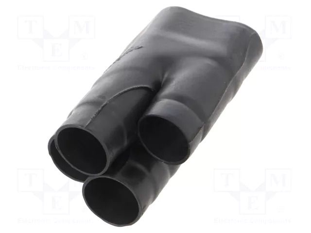 Cable breakout; glueless; 19.3/13.2mm; black; -75÷150°C; RAYCHEM TE Connectivity 562A032-25-0