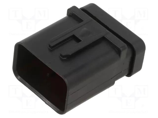 connector AS 16, 12P CAP ASSY, KEY, 1 TE Connectivity 776438-1