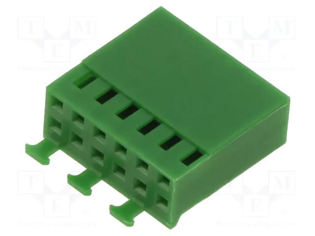 connector MOD.IV REC HSG, 2X6P TE Connectivity 925370-6