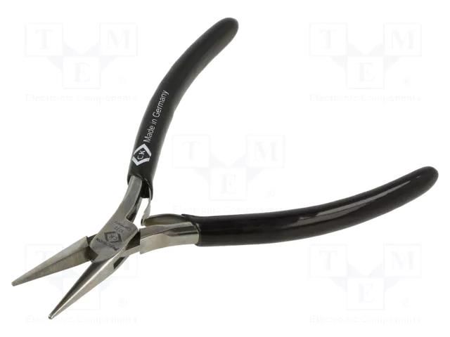 Pliers; half-rounded nose; 120mm C.K CK-T3772