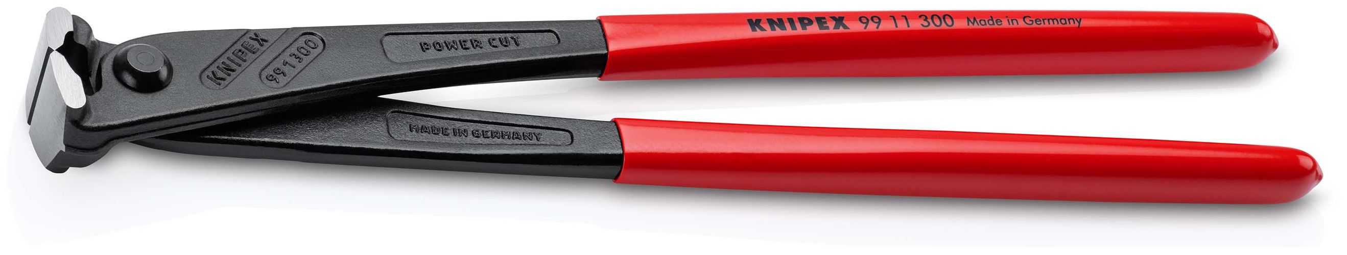 KNIPEX 99 11 300 SB High Leverage Concreters' Nipper high lever transmission plastic coated black atramentized 300 mm 99 11 300 SB 4003773030300