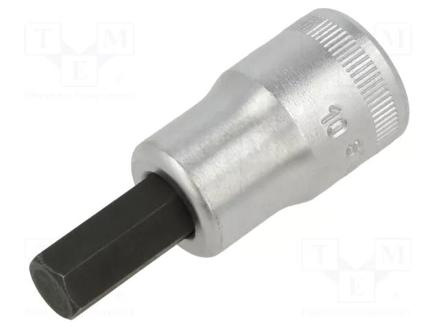 Socket; hex key,socket spanner; HEX 10mm; 1/2"; INHEX STAHLWILLE ST-3050010