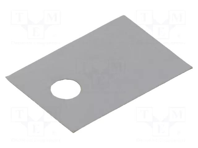 Heat transfer pad: silicone Wakefield Thermal 175-6-220P